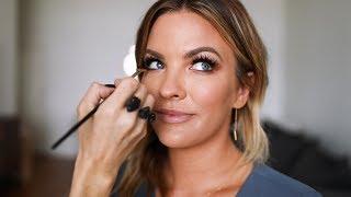 Makeup tutorial with my makeup artist Emma Willis