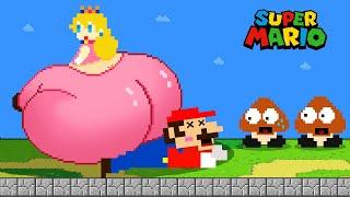 GameUp Princess Peachs Giant BUTT BATTLE with the Mushroom Kingdom What Will Happened Next?