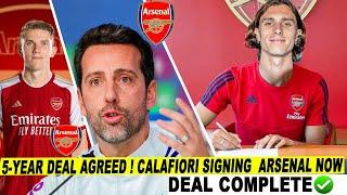 JUST NOWDONE DEAL Calafiori & Gyokeres  SIGNING For Arsenal On 5-Year DealAFC dream 25-man squad