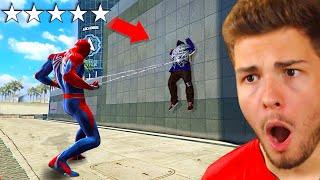 GTA 5 als SPIDERMAN spielen..