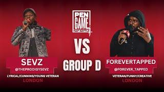 SEVZ vs FOREVER TAPPED  PenGame Rap Battle 2024