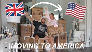 SHIPPING Our 4-Bed HOME From UK To USA *HUGE* Home Makeover + Furniture Reveal