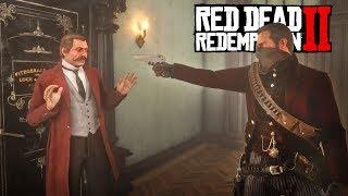 We Can Finally Rob Banks In RDR2 Singleplayer Bank Robbery Mod - Red Dead Redemption 2 PC