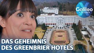 Hotel der Geheimnisse Galileo auf den Spuren des mysteriösen Greenbrier Hotels in West Virginia
