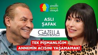 ASLI ŞAFAK “ŞİMDİKİ AKLIM OLSAYDI İKİ EŞİME DE FARKLI DAVRANIRDIM”