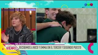 Emma y Nico cuentan su experiencia en Gran Hermano - Cortá Por Lozano