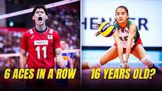 Legendary Volleyball Moments the World Will Never Forget 