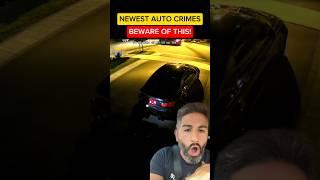 CRIMIANLS ARE NOW COPYING YOUR CAR  #viral #cars #crime #criminal #canada