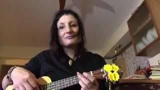 Love me tender _ Despina Makedona with my ukulele