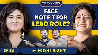 Nidhi Bisht On Rejection Due To Looks Maamla Legal Hai TVF & Jeetu Bhaiya  Unfolding Talents EP30