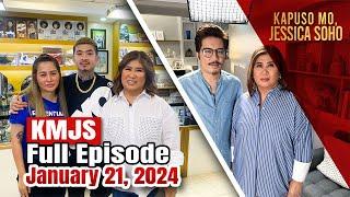 KMJS January 21 2024 Full Episode  Kapuso Mo Jessica Soho