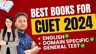 BEST BOOKS for CUET 2024  Best Resources for CUET Complete Preparation  #cuetcoachinginchandigarh