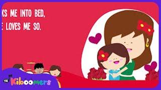 Mommy Love Lyric Video - The Kiboomers Preschool Songs for Mothers Day