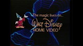 Disney Home Video Advert 1984