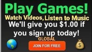 Earn Money - Watch#Videos Listen to #Music Play #Games Answer #Surveys & More #EarnMoneyOnline