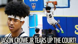 Intense Jason Crowe Jr Tears Up the Court with New Inglewood Crew