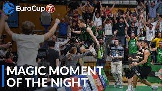 7DAYS Magic Moment of the Night Klemen Prepelic Joventut Badalona