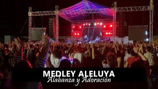 Medley Aleluya - Jr Salguero - Estadio David Alfonso Ordoñez Bardales.