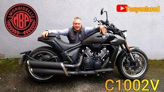 Morbidelli MBP C1002v. Review completa. La Custom Cruiser