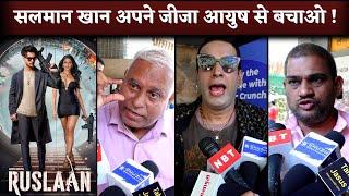 Ruslaan Movie Public Review  Aayush Sharma Sharma Khan Sushrii Mishraa  First Day First Show