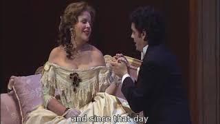 Verdi La Traviata - Renée Fleming Rolando Villazón Conlon 2006 English subtitles Full Opera