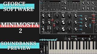 GForce  Minimosta 2  Soundbanks Preview