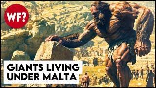 Giants of Malta  Evidence the Ancient Builders are Hiding Underground