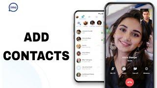 How To Add Contacts On Imo App