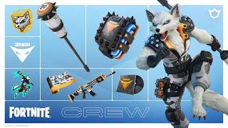 New winter’s trickster legacy set Fortnite Crew