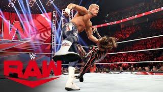 FULL MATCH – Cody Rhodes vs. Shinsuke Nakamura – Street Fight Raw highlight Jan. 8 2024