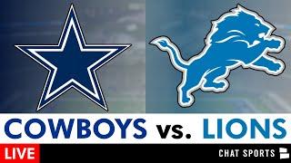 Cowboys vs. Lions Live Streaming Scoreboard Play-By-Play Highlights & Stats  NFL Week 6 On FOX