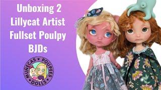 Unboxing 2 Lillycat Artist Full Set Poulpy BJDS