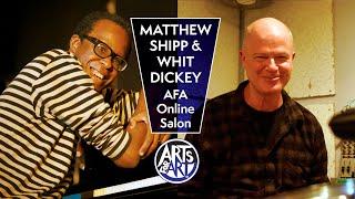 Matthew Shipp & Whit Dickey  AFA On_Line Salon 1 of 5