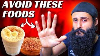 5 Foods That Are Unhealthier Than You Think - Avoid Them  Bearded Chokra