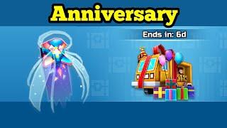 Anniversary Traders Van?