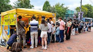 놀랍습니다 줄서서 먹는 레전드 K-길거리음식 몰아보기 l Legendary Korean Street Food Compilation