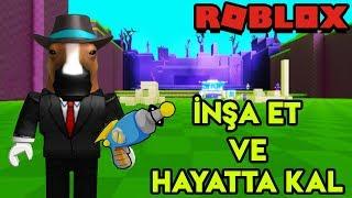 ️ Hayatta Kalmak İçin İnşa Ediyoruz ️  Build And Survive  Roblox Türkçe