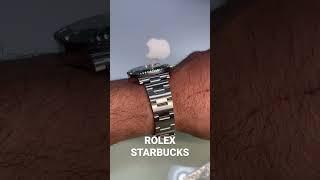 ROLEX STARBUCKS