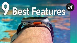 Top Features of Apple Watch Ultra