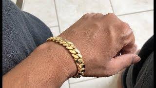 10mm Miami Cuban Link Bracelet DanielJewelryInc Review