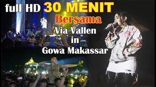 VIA VALLEN FULL KONSER LIVE GOWA MAKASSAR 2018