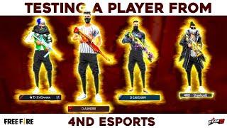 Testing Esports Player From 4nd Esports  SAMSUNG A3A5A6A7J2J5J7S5S6S7S9A10A20A30A50