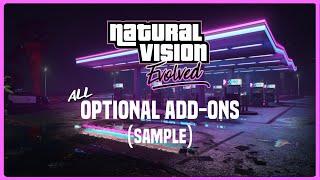 Optional Add-Ons Sample - NaturalVision Evolved Single Player Beta ENB Version  Grand Theft Auto V