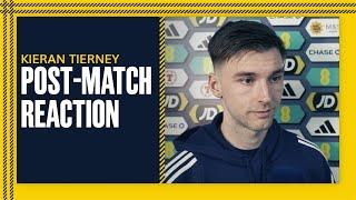 Kieran Tierney Post-Match Reaction  Scotland 0-1 Northern Ireland  Scotland National Team