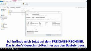 So funktioniert die Ordnerfreigabe im Netzwerk unter Windows 10 dann doch wieder.