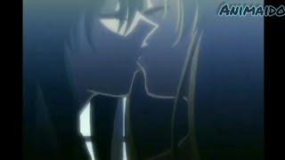 anime yuri kiss 10 - yami to boushi - hatsumi x hazuki kiss - yuri sisters - anime kiss moments