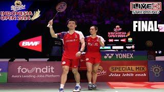 LIVE - Zheng Si WeiHuang Ya Qiong CHN vs Jian Zhen BangWei Ya Xin CHN Indonesia Open 2024
