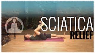 Hatha Yoga with David Procyshyn Sciatica Relief