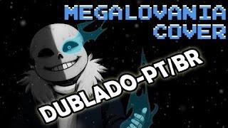 Megalovania Piano Cover Sans Version - Dublado PTBR - BranimeStudios