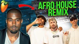 How To Remix a Hiphop song Into an Afro House Banger FL Studio Tutorial